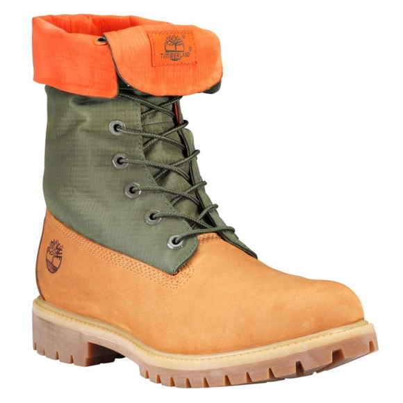 TIMBERLAND MEN'S MIXED-MEDIA GAITER BOOTS - Picture 6 of 8